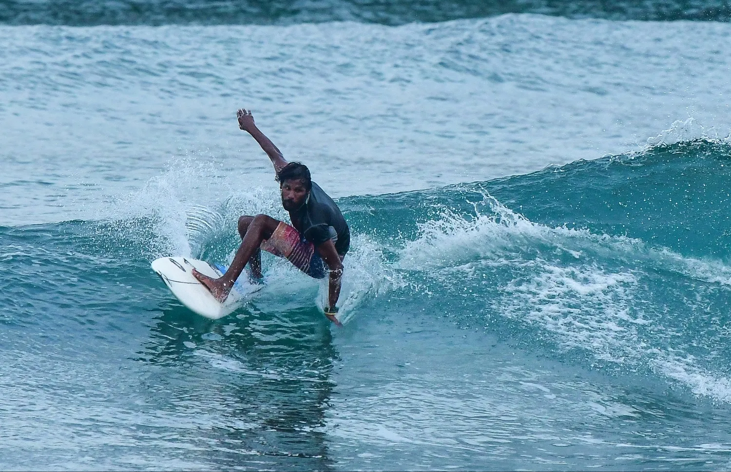 Source: Maldives Surfing Association