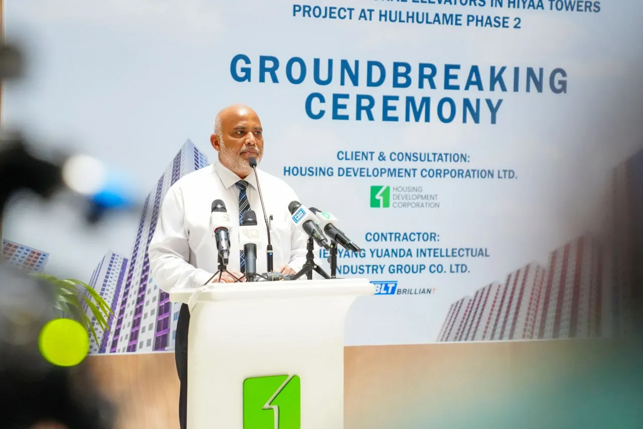 ފްލެޓްތައް ދޫކުރާނީ ކުރީ ސަރުކާރުގެ ލިސްޓްތައް މުތާލިޔާ ކުރުމަށްފަހު: ވަޒީރު ހައިދަރު