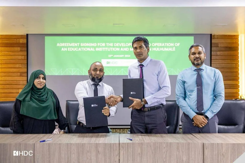 އަލް މަދީނާ އިންވެސްޓްމެންޓް އިން ހުޅުމާލޭގައި ސްކޫލެއް ތަރައްގީކުރުމަށް އެއްބަސްވެއްޖެ!