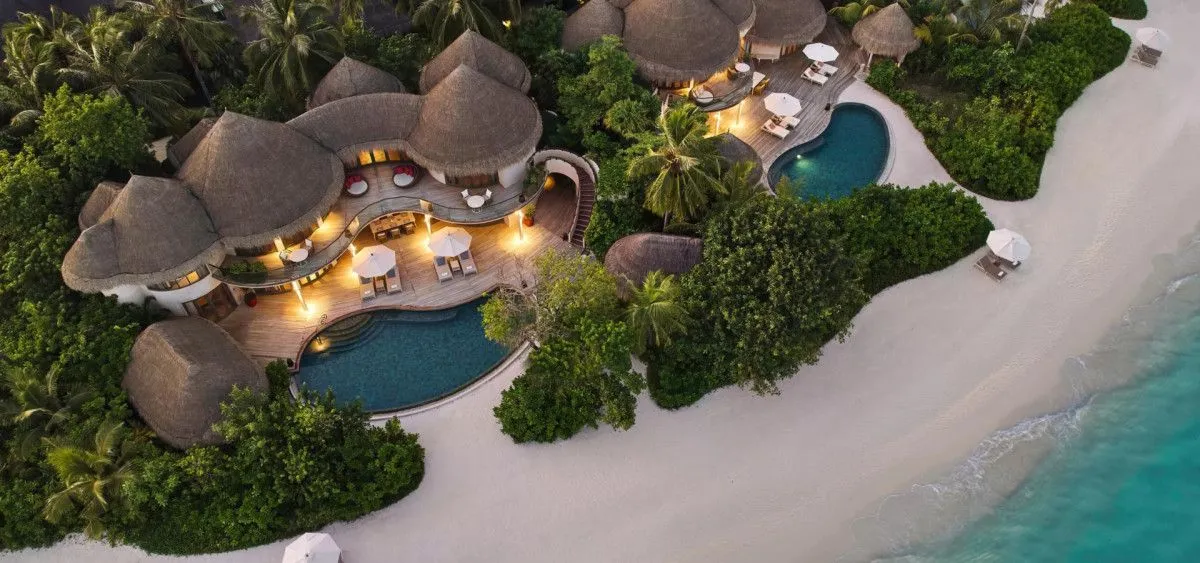The Nautilus Maldives ranks sixth among Indian Ocean resorts in Condé Nast Traveller awards