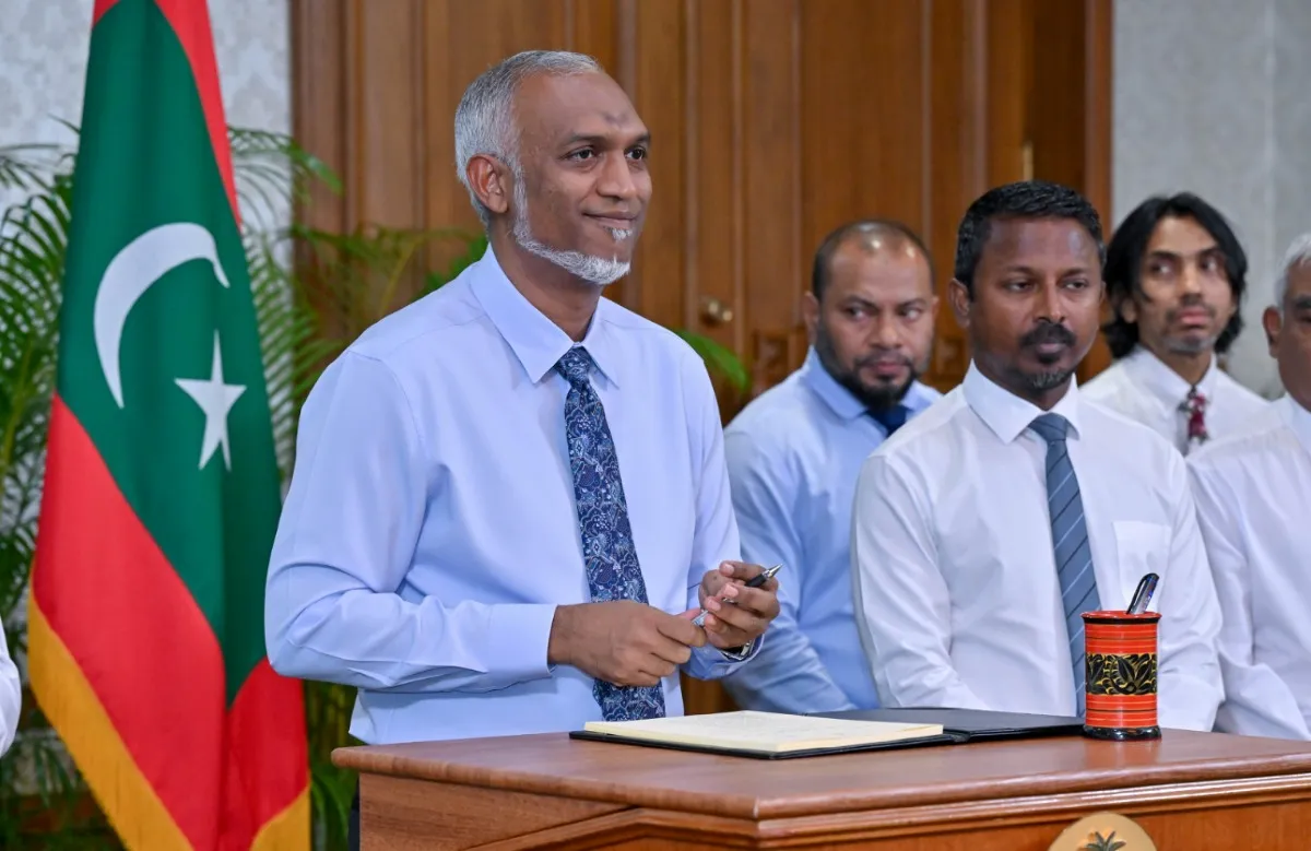 President Dr. Muizzu (Photo/President's Office)