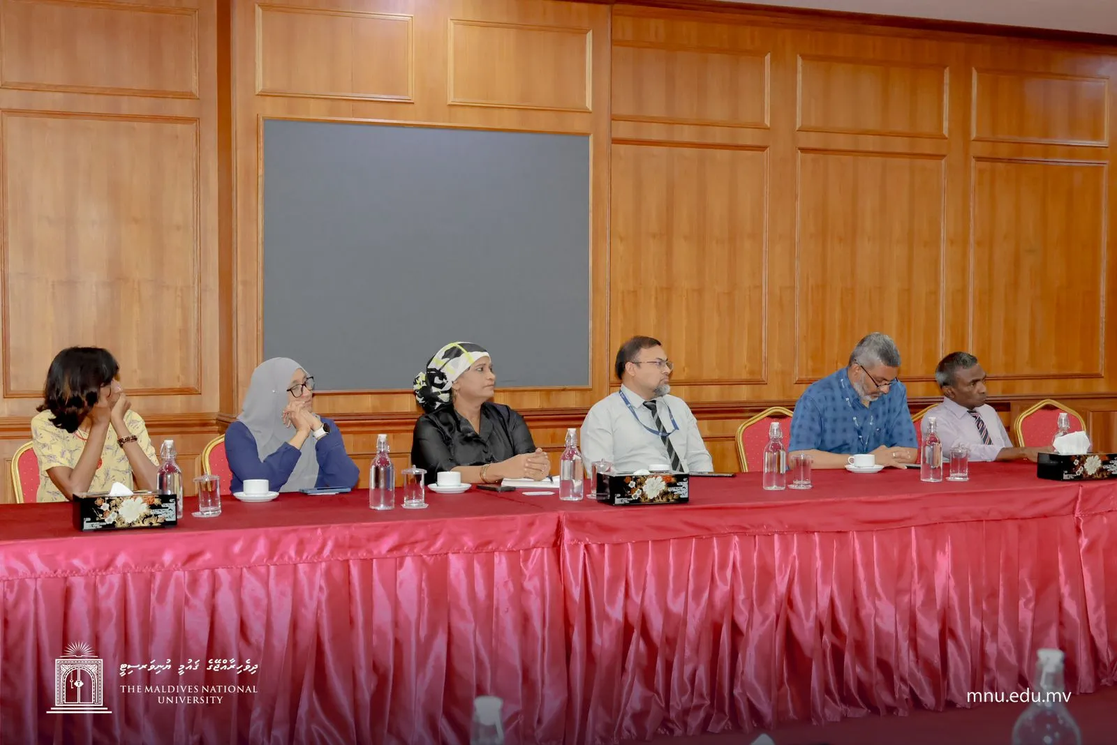 ޗައިނާގެ ޓިއަންޖިން ޔުނިވާސިޓީ އާއި އެމްއެންޔޫ އިން ގުޅިގެން މަސައްކަތްކުރުމަށް މަޝްވަރާކޮއްފި