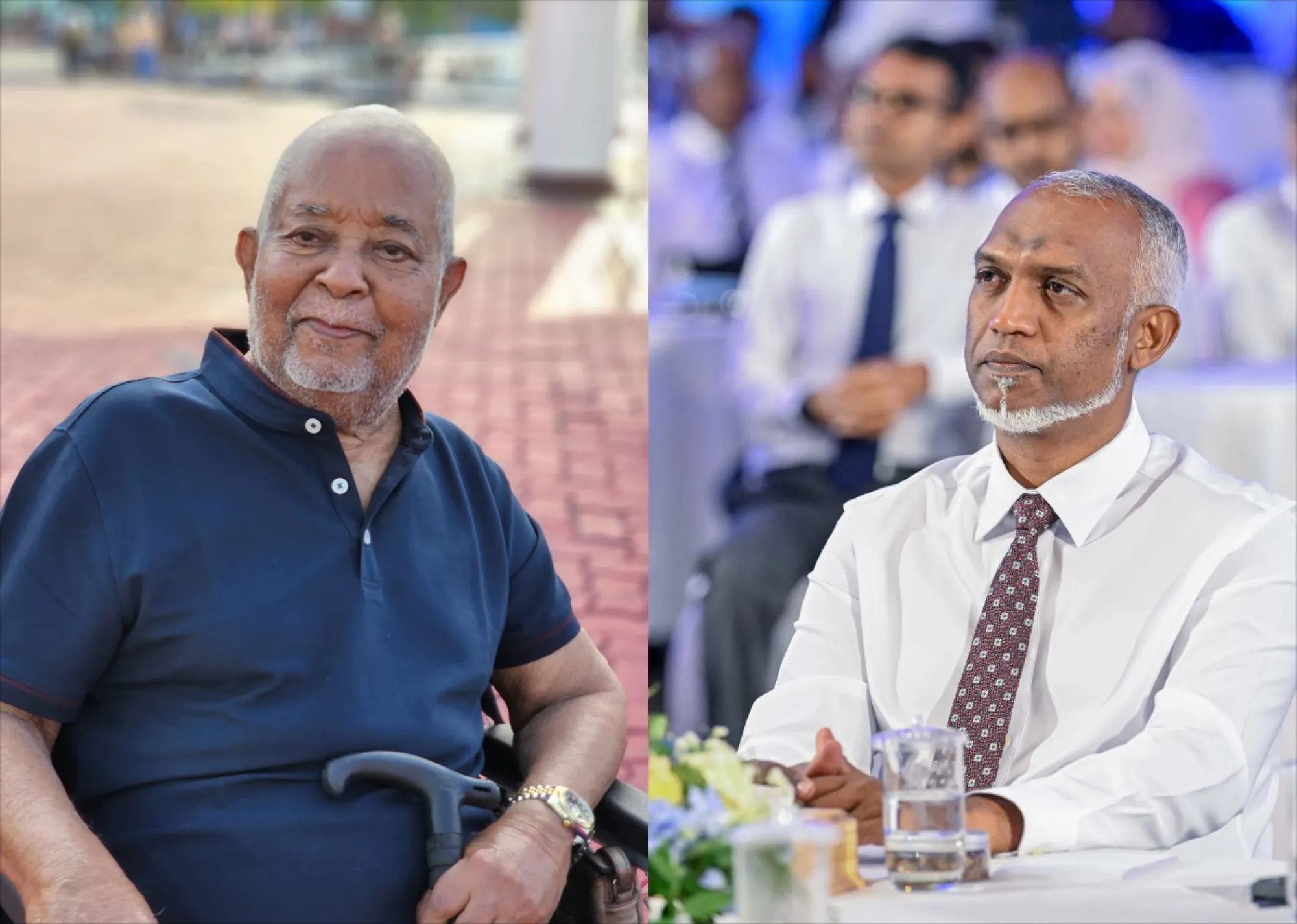 އަތަމާ ޢަބްދުއްލަޠީފް އަވަހާރަވުމާ ގުޅިގެން ރައީސް ޑރ.މުޢިއްޒުގެ ތަޢުޒިޔާ ޢާއިލާއަށް