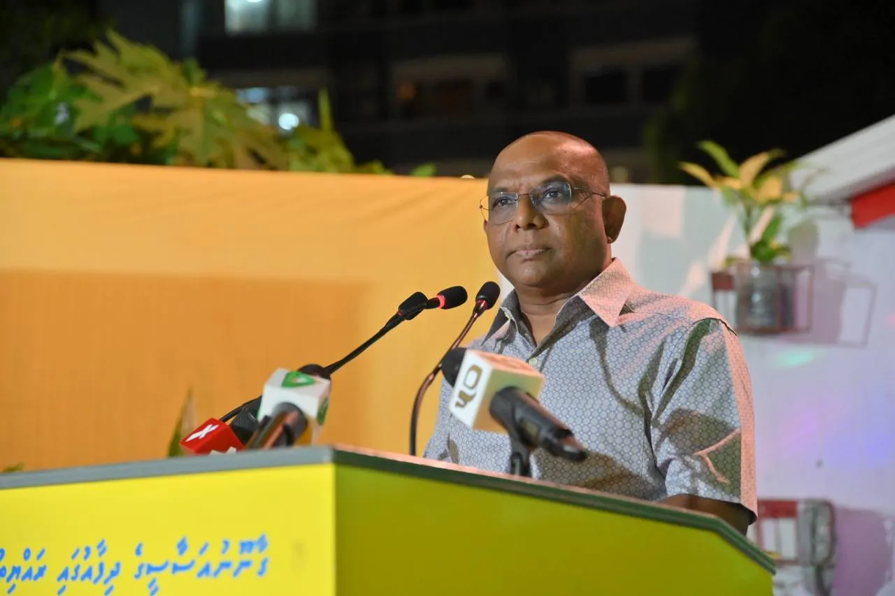 ރާއްޖެއަށް ގެނައުމަށް މަސައްކަތްކުރާ އީ ގަވަނަންސްގެ އިތުބާރު ސަރުކާރުން ނަގާލައިފި: ޝާހިދު