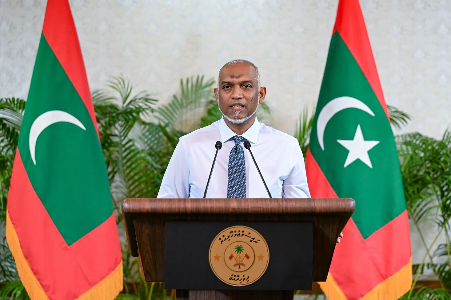 ދިވެހިން ހަށިފޮޅައިލައި ޢަމަލީ މައިދާނަށް ނުކުންނަން ރައީސް ގޮވާލައްވައިފި