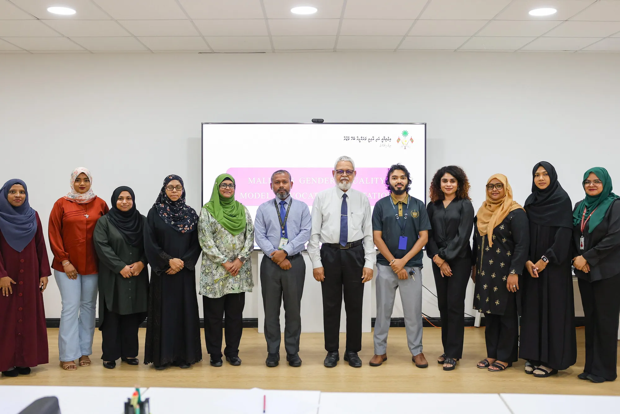 މޯލްޑިވިއަން ޖެންޑަރ އިކުއަލިޓީ މޮޑެލް އެޑްވޮކޭޓުންގެ އޮރިއެންޓޭޝަން ޕްރޮގްރާމް ބާއްވައިފި