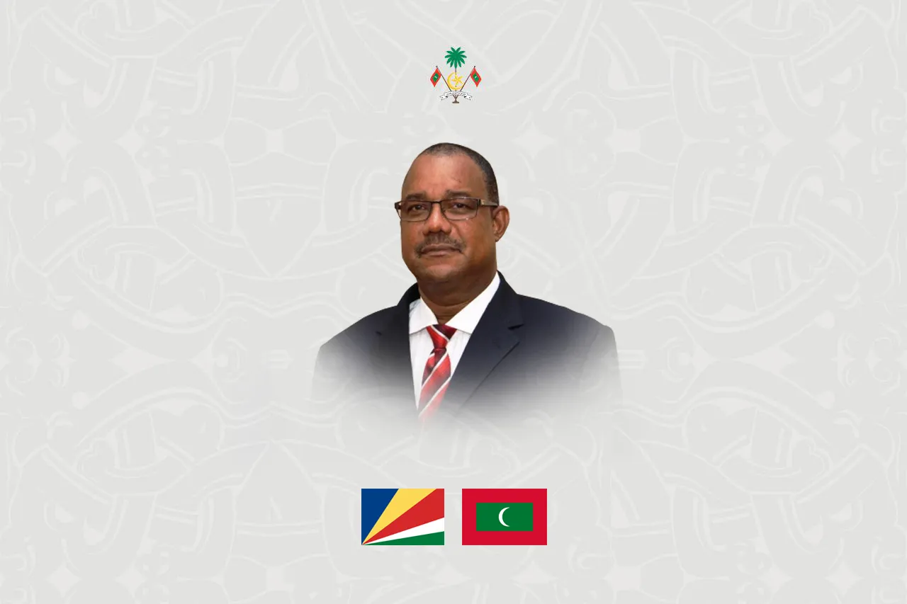 ރައީސުލްޖުމްހޫރިއްޔާ ޑރ. މުޙައްމަދު މުޢިއްޒު، ސީޝެލްސްގެ އިންތިހާބީ ރައީސްއަށް މަރުހަބާ ވިދާޅުވެއްޖެ