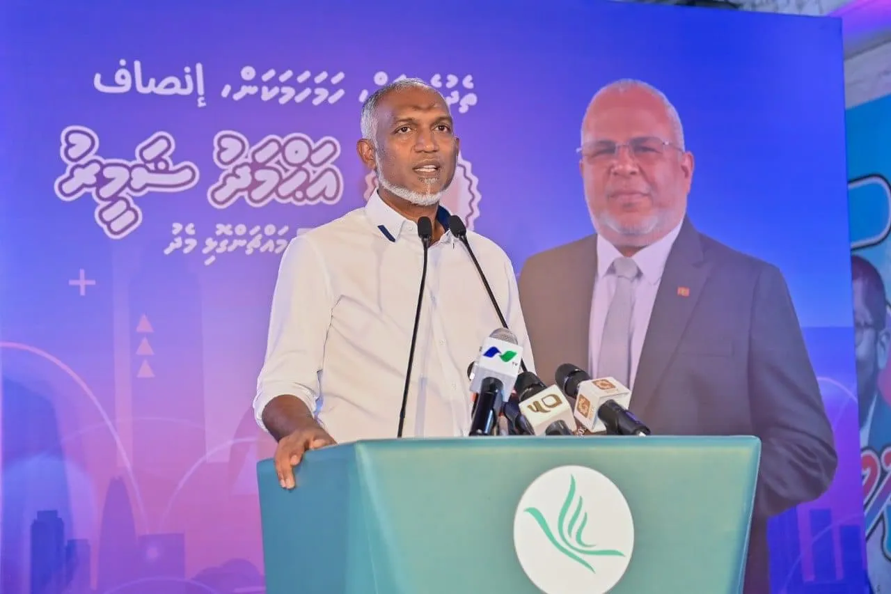 ޗައިނާ ސަރުކާރުގެ ހިލޭ އެހީގައި މުޅި މާލެ ސިޓީގެ ހުރިހާ މަގެއް ހަދަނީ!