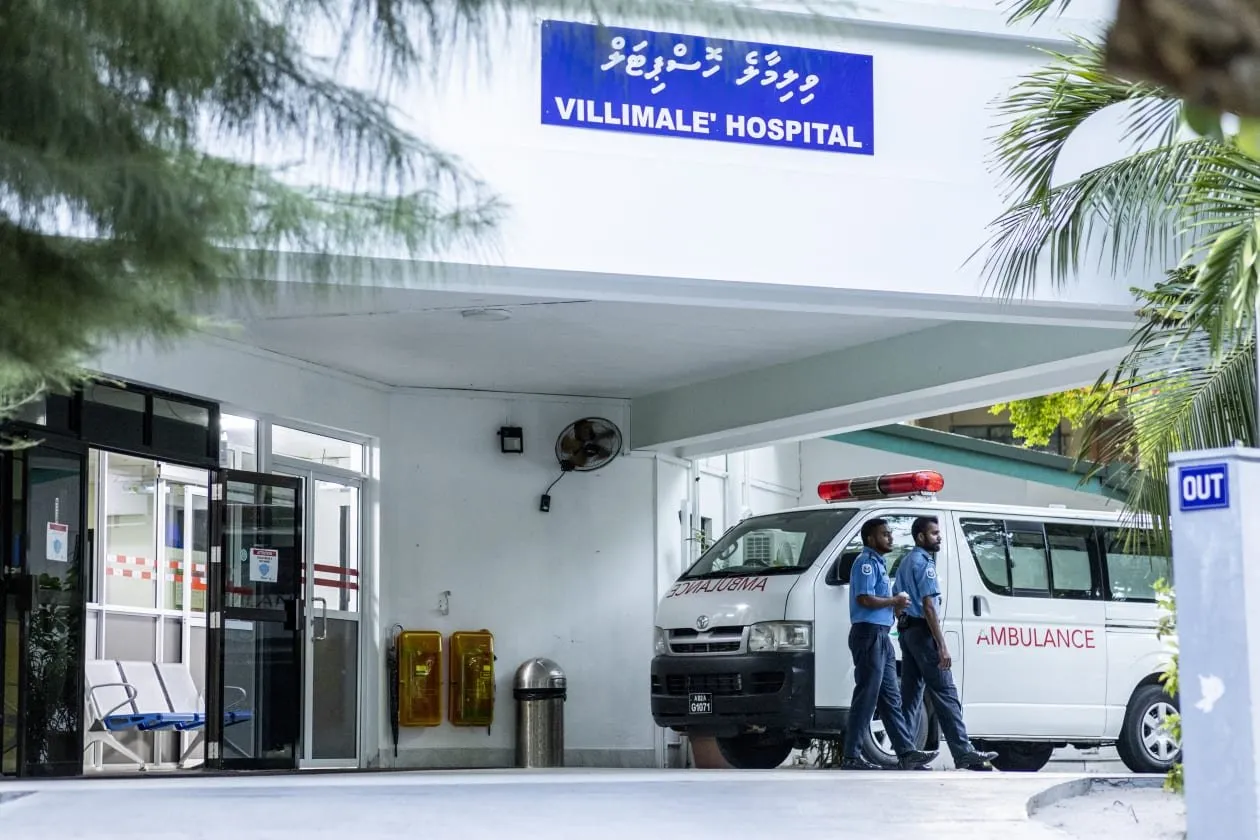 ވިލިމާލޭ ހޮސްޕިޓަލްގެ ޚިދުމަތްތައް ވަގުތީ ގޮތުން އަމާން ހިޔާ އަށް ބަދަލުކޮށްފި