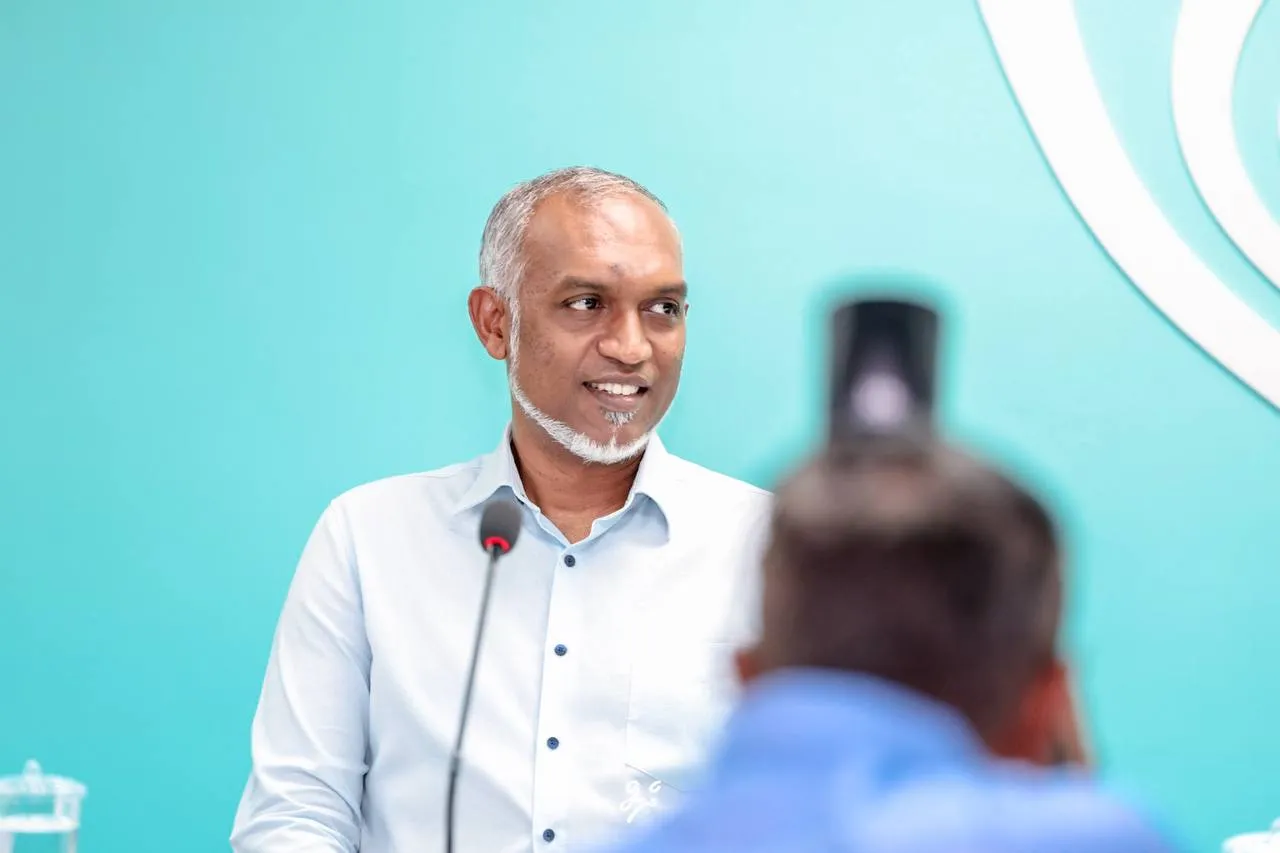 ރައީސް ޑރ މުއިއްޒުގެ ނިއްމެވުން: ޕީޕީއެމް/ޕީއެންސީގެ ޕްރައިމަރީއަށް ފޯމު ހުށަހެޅި ހުރިހާ ބޭފުޅުންނަށް ވާދަކުރެއްވޭނެ