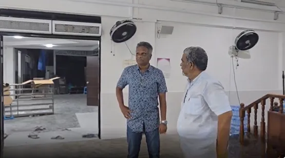 މާލޭގެ އާސަހަރާ މިސްކިތުގެ ތިރީބައި މާދަމާ ރަސްމީކޮށް ހުޅުވަނީ