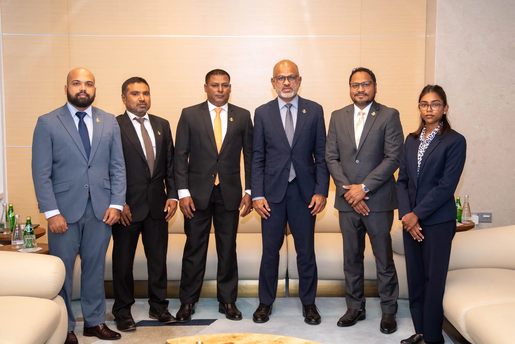 މަޖިލީހުގެ ނައިބު ރައީސް ރަސްމީ ދަތުރުފުޅެއްގައި ޗައިނާއަށް ފުރާވަޑައިގެންފި