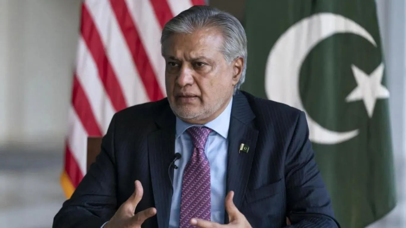 Muhammad Ishaq Dar, Deputy Prime Minister and Foreign Minister of Pakistan (Phot0/AP pic)