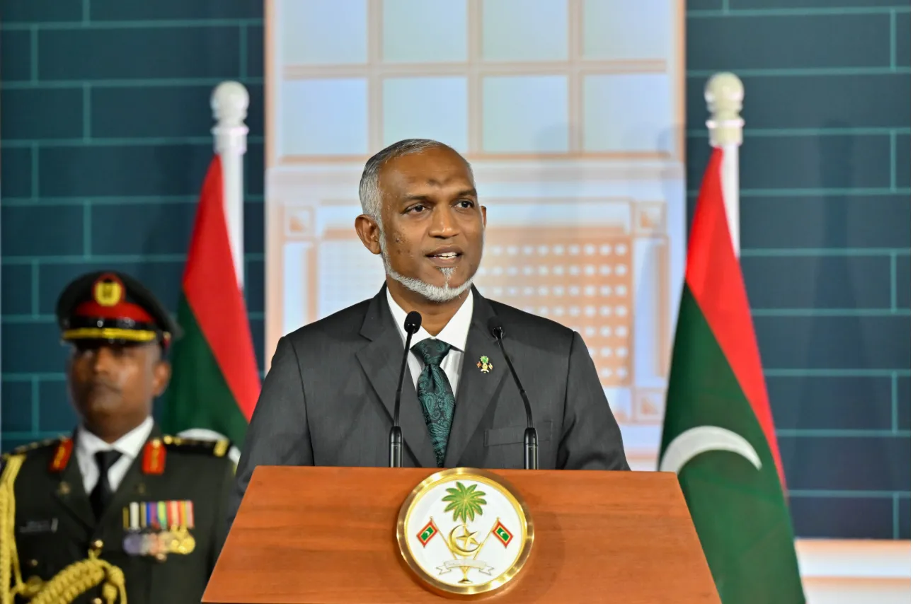 އަޅުގަނޑުމެން ގެންނާނީ އެންމެ މުއްސަނދި މީހާ އަތުން ހޯދާފައި، ނިކަމެތި މީހާއަށް ލިބޭ ނިޒާމް: ރައީސް މުޢިއްޒު