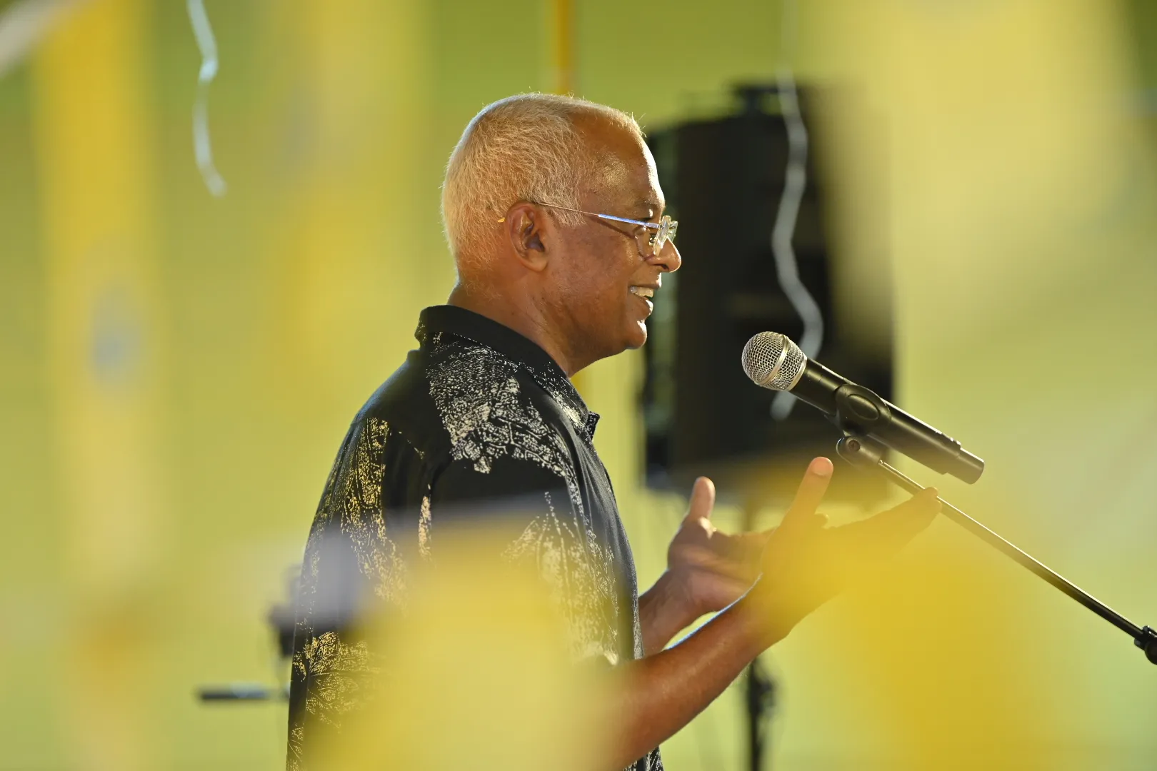 ސިޔާސީ މީހުންގައިގައި އަތްލަން ފެށުމަކީ ސިޔާސީ ގޮތުން އެސަރުކާރެއް ގޮތް ހުސްވުން: ރައީސް ޞާލިހު