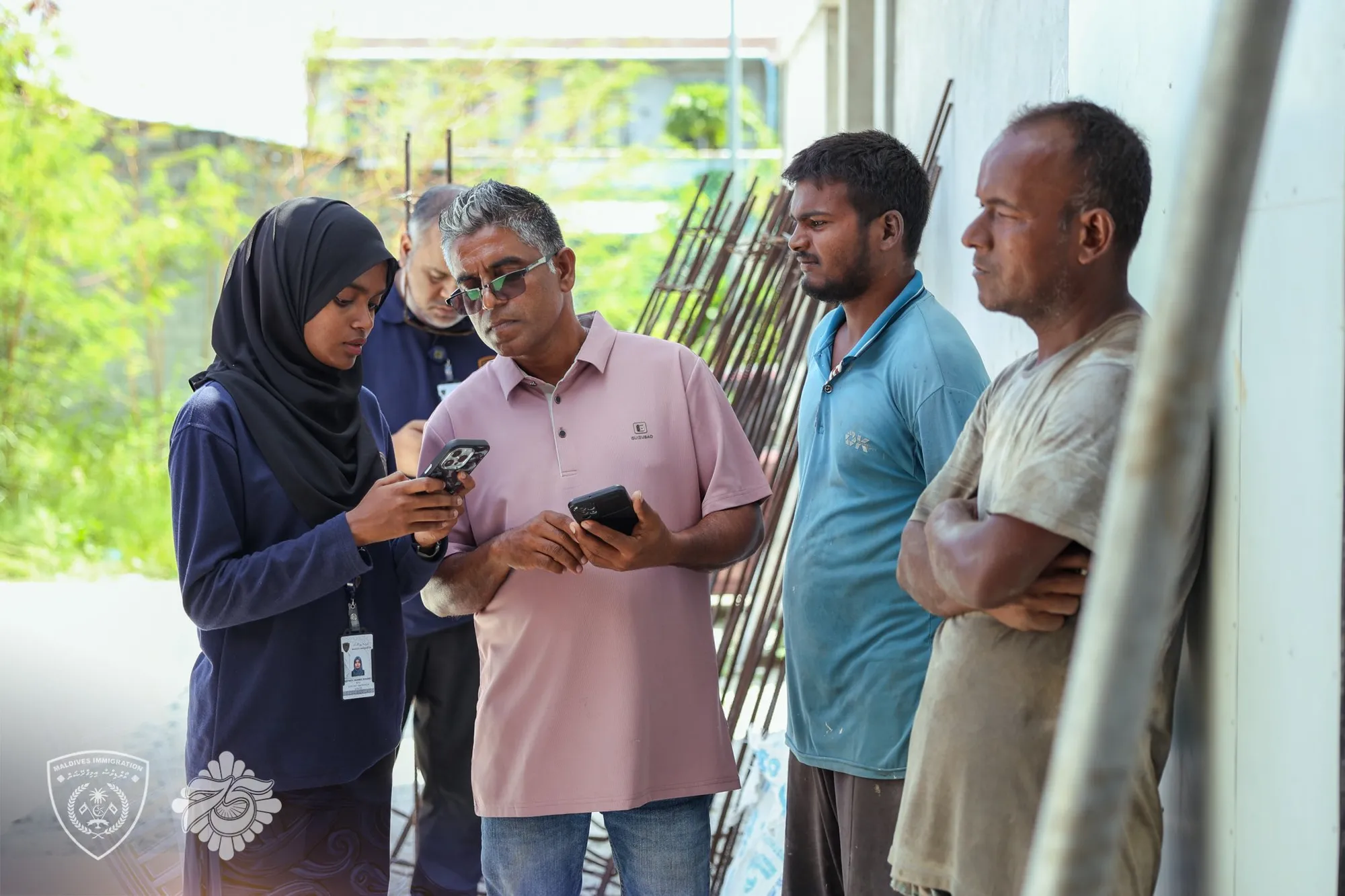 އިމިގްރޭޝަން އައްޑޫ އޮޕަރޭޝަން: ވަރކްވިސާ ނެތި އުޅުނު 83 މީހަކު ހައްޔަރުކޮށްފި