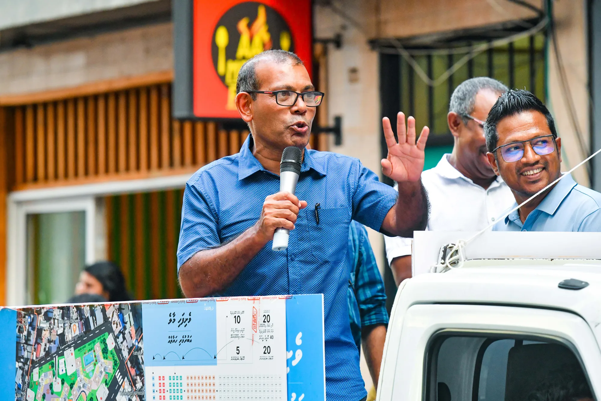 އައު ޓާމިނަލް އިންތިހާ ފިނިކަމުން ރައީސް ނަޝީދު ކަންބޮޑުވުން ފާޅުކުރައްވައިފި