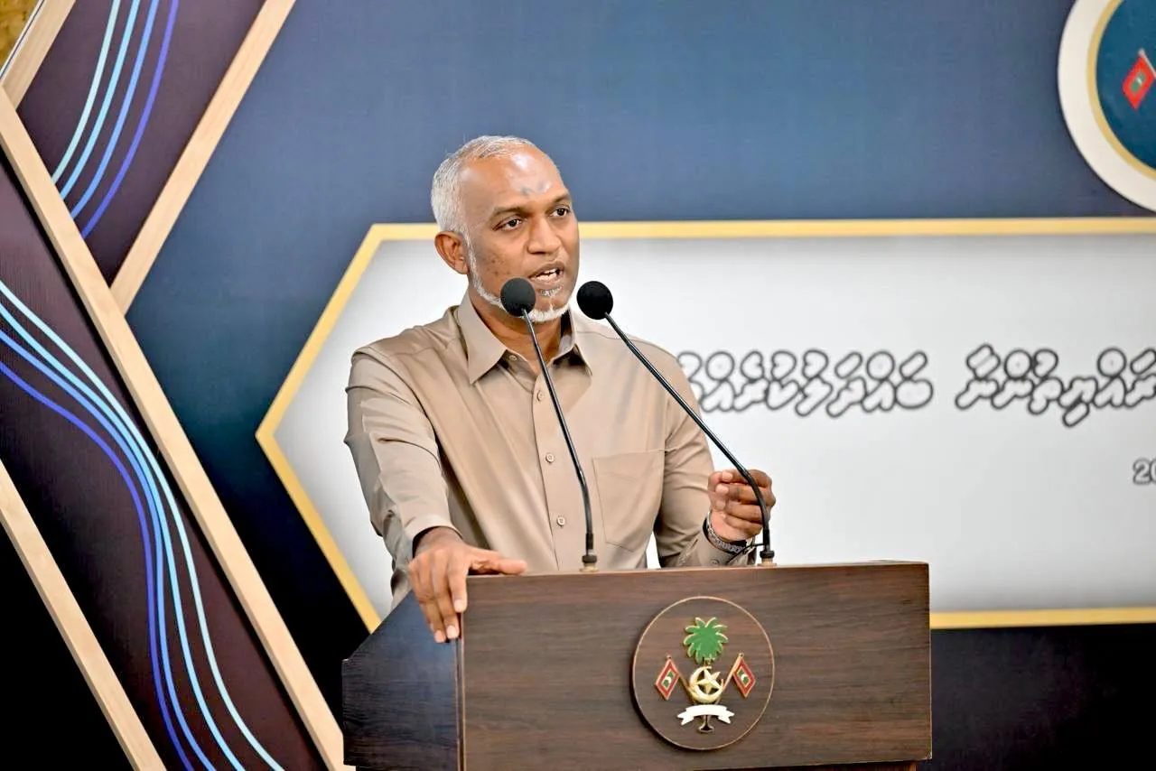 އެއްވެސް ރައްޔިތަކަށް ލިބެމުންދާ އެއްޗެއް މި ސަރުކާރަކުން ނުކަނޑާނަން: ރައީސް ޑރ.މުއިއްޒު