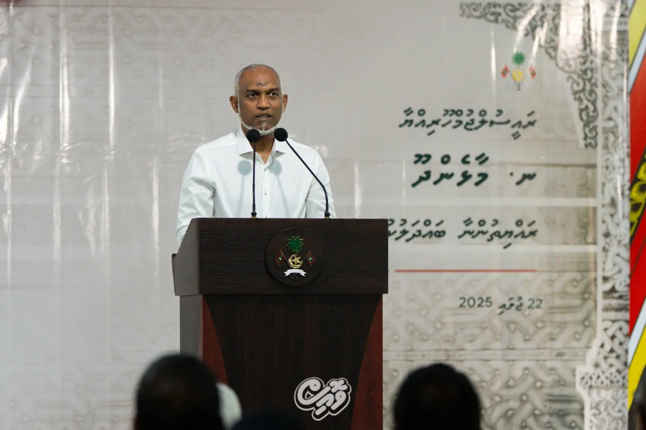 މާޅެންދޫ ބައެއްގެ ގޮތުގައި ތޮޅެންދޫ ހަމަނުޖެހި ދިގުލައިގެން ދަނީ އަތޮޅު ކައުންސިލުގެ ސަބަބުން: ރައީސް