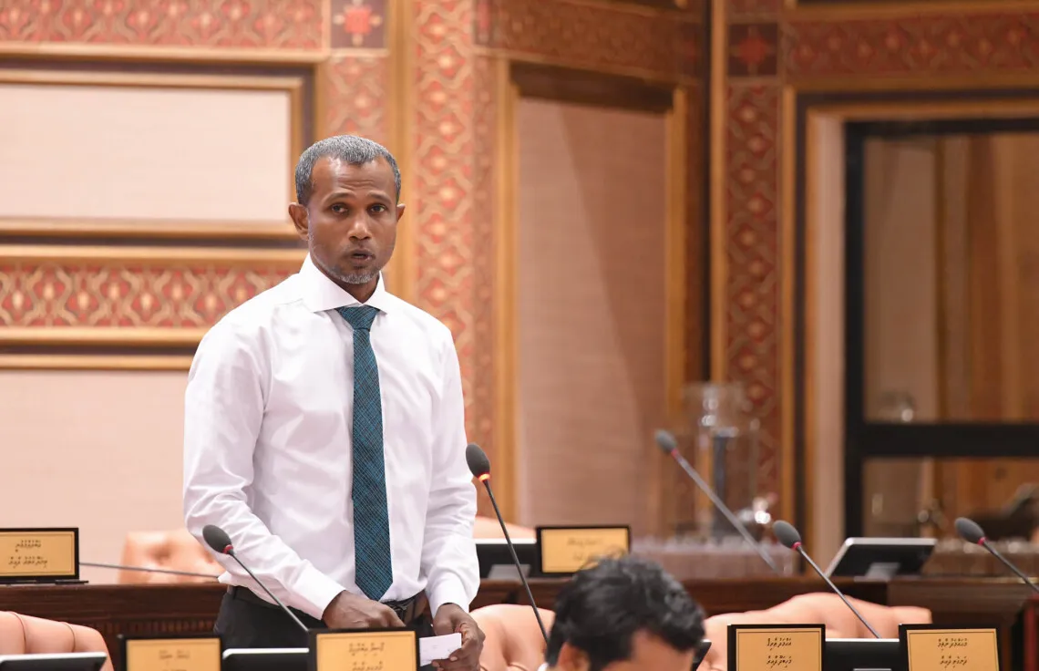 ޕީޖީގެ ޑެޕިއުޓީ ލީޑަރުކަމުން އިސްތިއުފާދިނީ، މަސްއޫލިއްޔަތު އަދާކުރުމަށް ވަގުތު ދެވެންނެތީމަ: ޠާރިގު