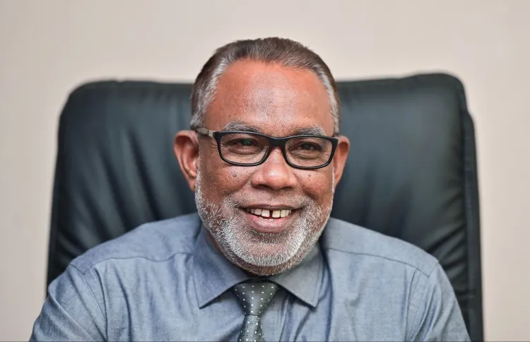 ނަތީޖާއިން ފެނިގެން ދިޔައީ ރައީސް އަށް އޮތް ތާއީދު - އަބްދުއްރަހީމް