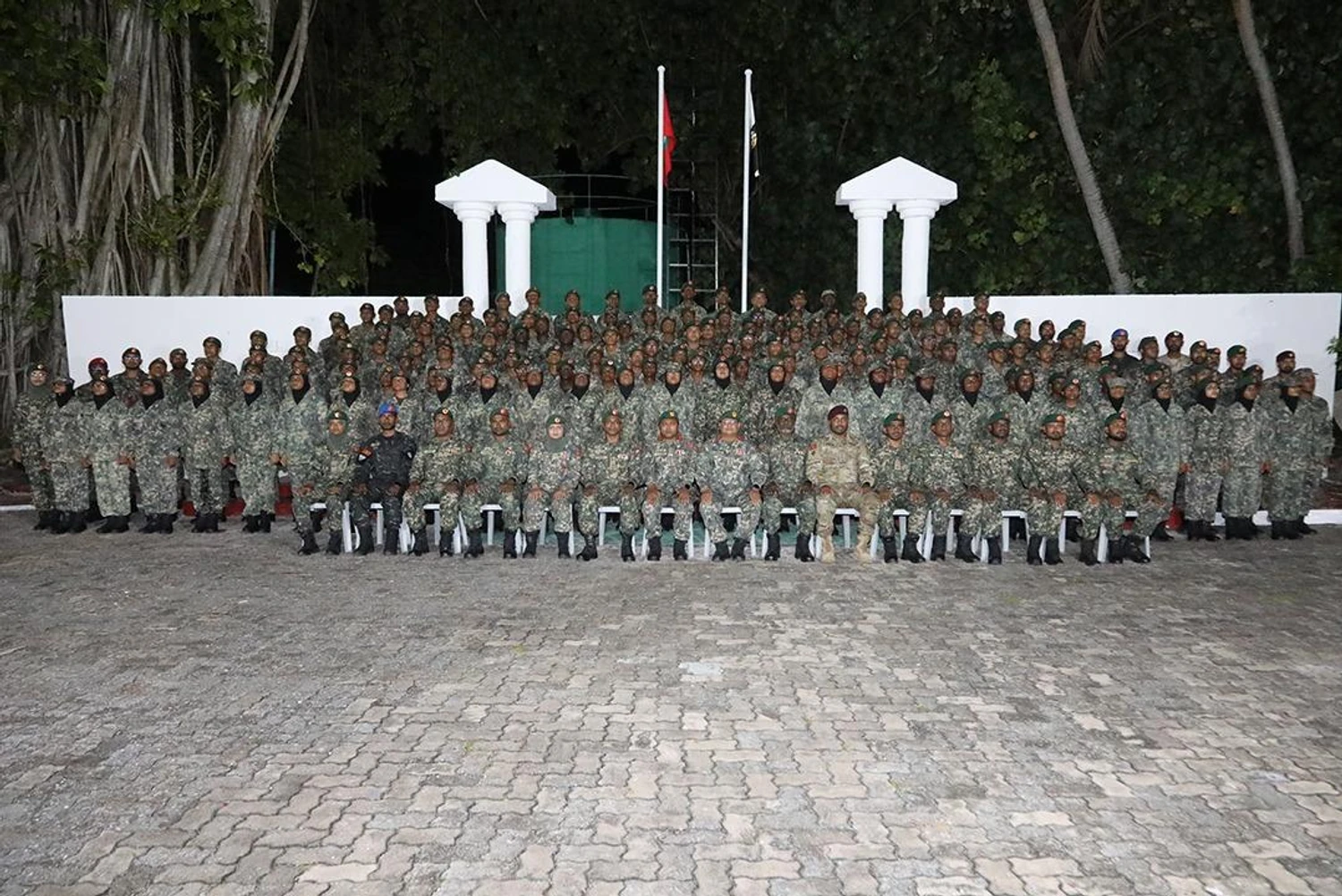 ސިފައިންގެ 75ވަނަ އަސާސީ ތަމްރީނު ކޯސް އިފުތިތާހުކޮށްފި 