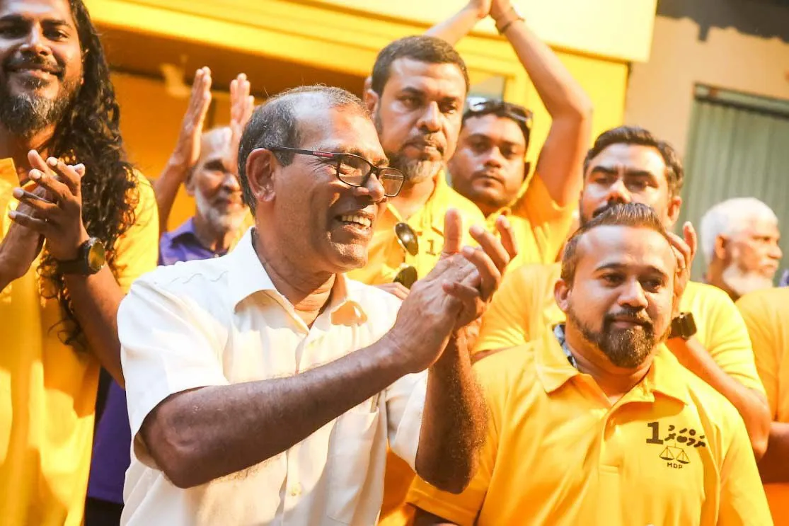 During the campaign (Photo/Lucas Jaleel)