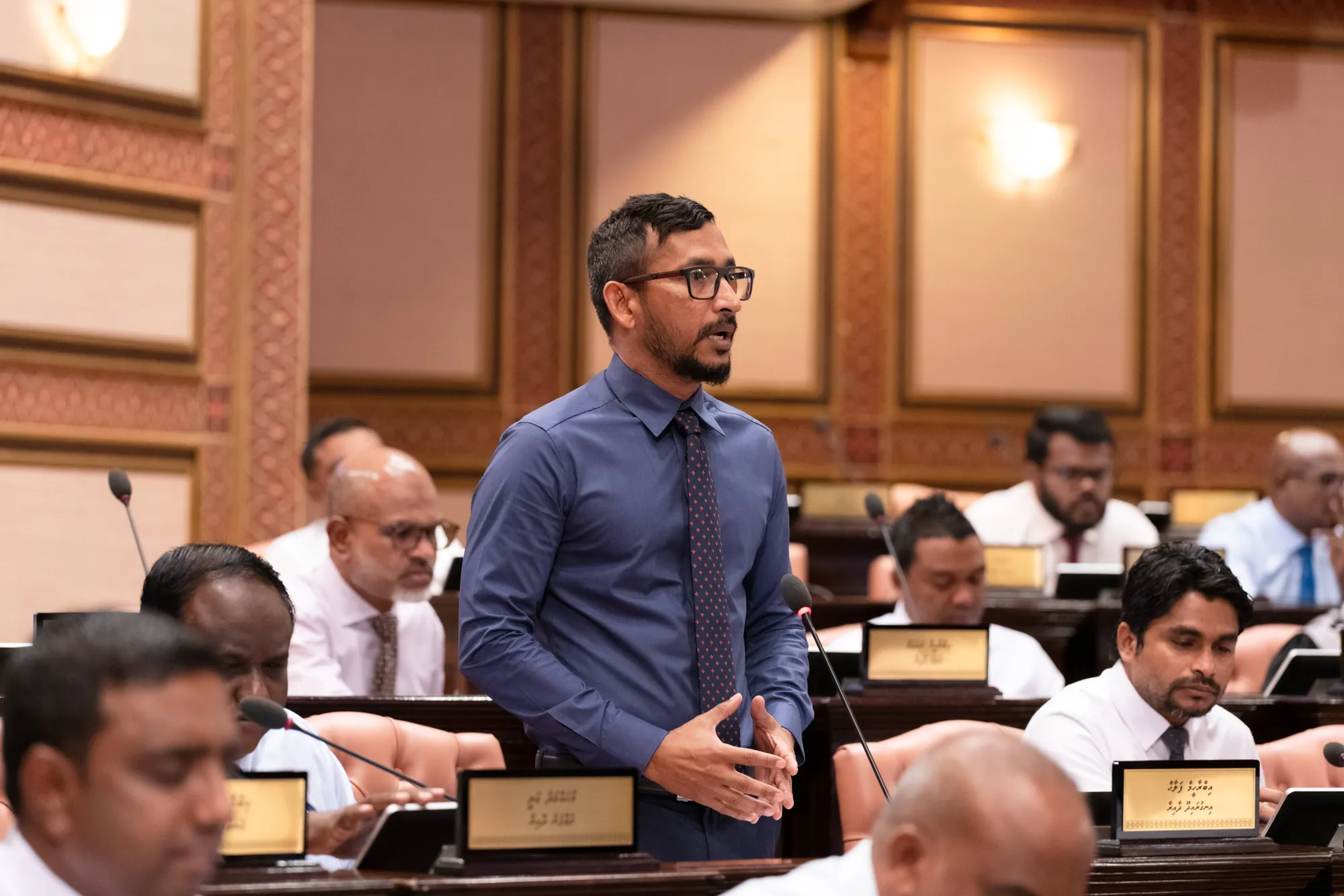 ތަކުރާރުކޮށް ސިޓީ ފޮނުވުމުންވެސް އިސްރާޢީލު ޕާސްޕޯޓް މަނާކުރުމުގެ ބިލަށް އެމްޑީޕީން ޚިޔާލުހުށަނޭޅި: ފަލާޙު