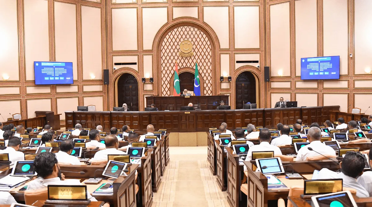 Maldives Parliament (Photo/People's Majlis)
