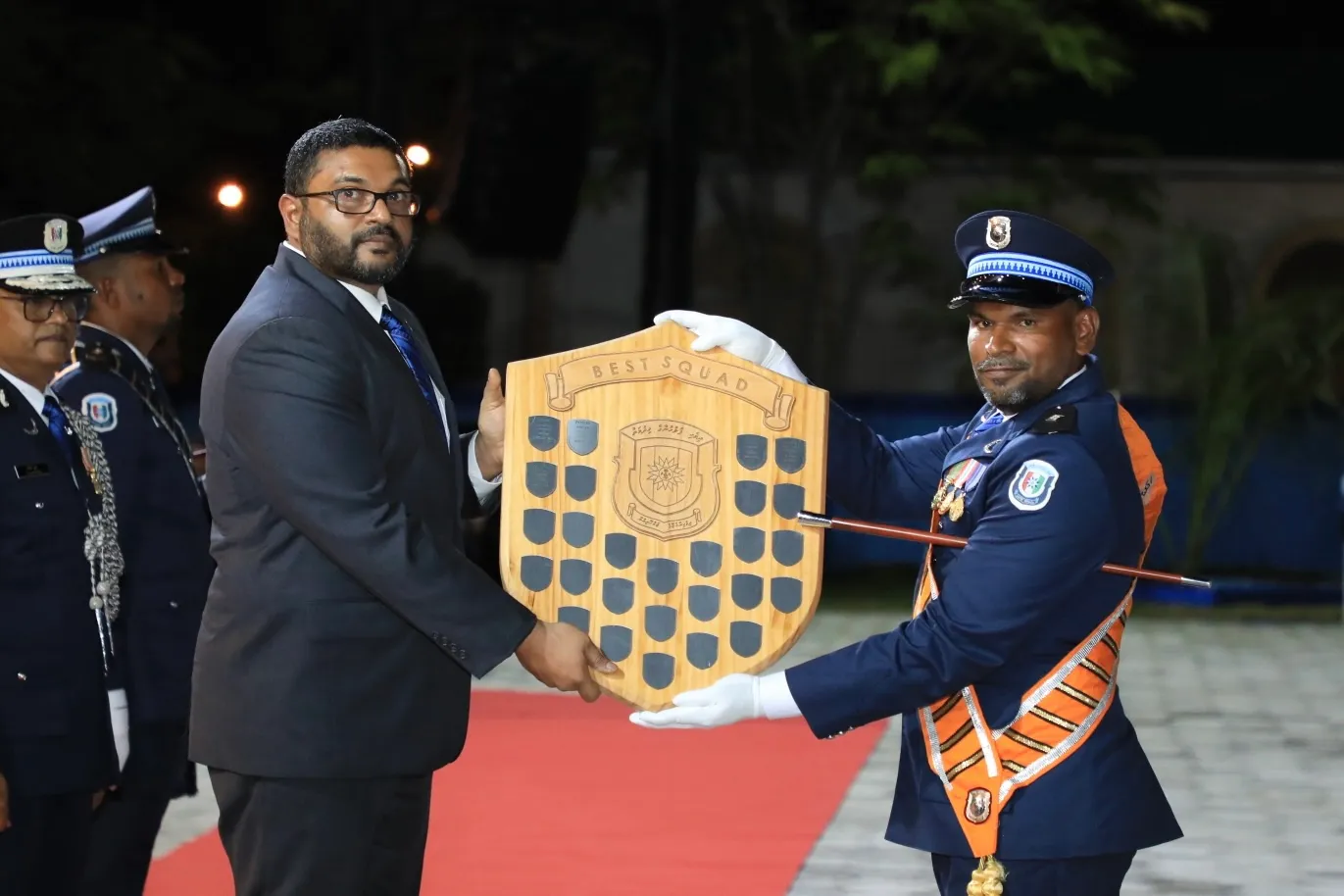 ރައީސް މުޢިއްޒުގެ ތަަރައްގީގައި ފުލުހުންގެ ދައުރު ބޮޑު: ޣައްސާން