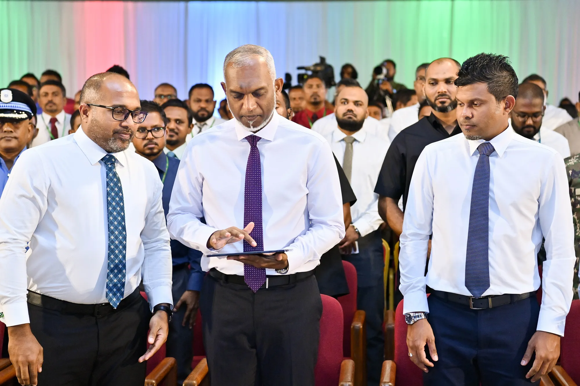 ކައުންސިލްތައް މެދުވެރިކޮށް އައިޑީ ކާޑު ހެއްދޭ "ނާރެސް" ޕޯޓަލް އިފްތިތާހްކޮށްފި