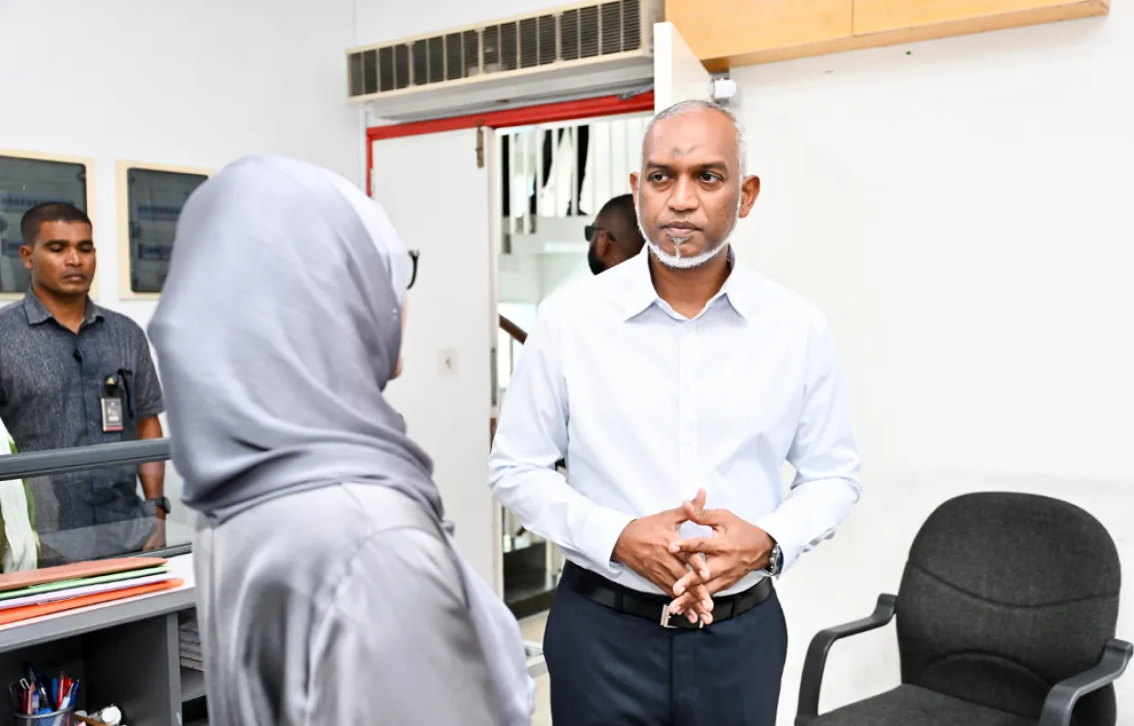 ”އޮރެންޖު ހިޔާ“ގައި އަޅާ ތެލެސީމިއާ ސެންޓަރ އެއްމަސްތެރޭ ނިންމަން ސިފައިންނާ ހަވާލުކޮށްފި