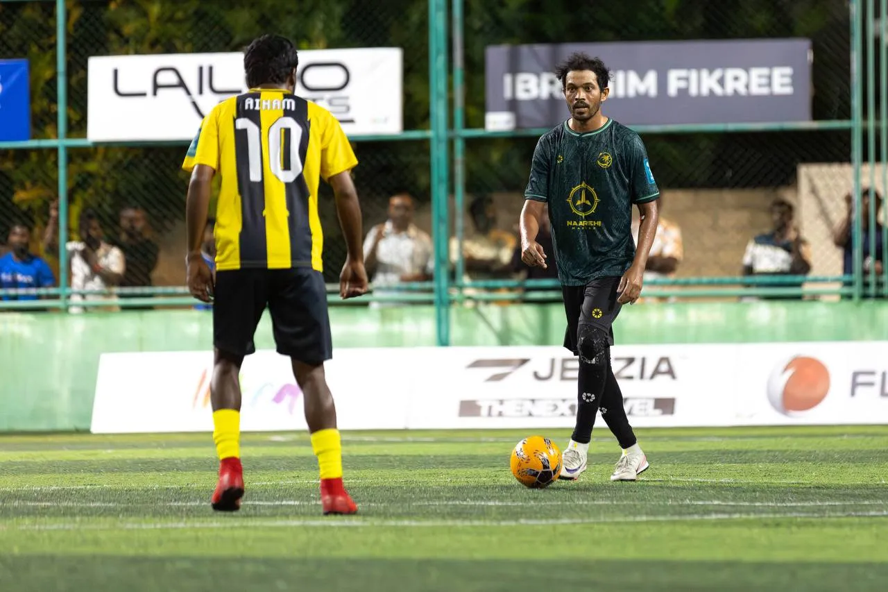 ކުޑަހުވަދޫ ބޮޑު ޢީދު ފުޓްސަލް ޗެލެންޖުގެ ފޯރިގަދަ ފައިނަލް މެޗު މިރޭ