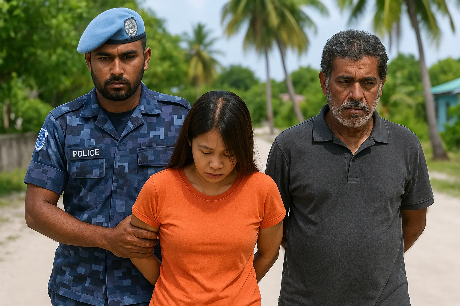ހަށި ވިއްކި އަންހެނަކާއި ހަށި ގަތް ފިރިހެނަކު ހައްޔަރު – ފިރިހެން މީހާ ކަފާލާތުގެ ދަށުން ދޫކޮށްލައިފި