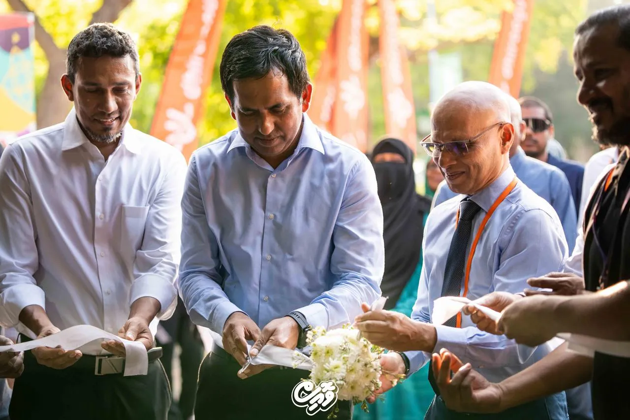 ޓްރެވެލް ގާއީޒްގެ "ރަށު އެކްސްޕޯ 2025" ހުޅުމާލެ ސެންޓްރަލް ޕާކްގައި ފަށައިފި