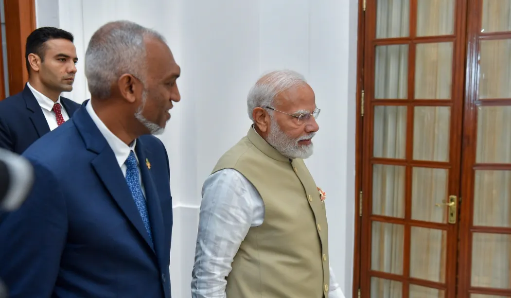 President Dr. Muizzu and PM Narendra Modi (Photo/President’s Office)