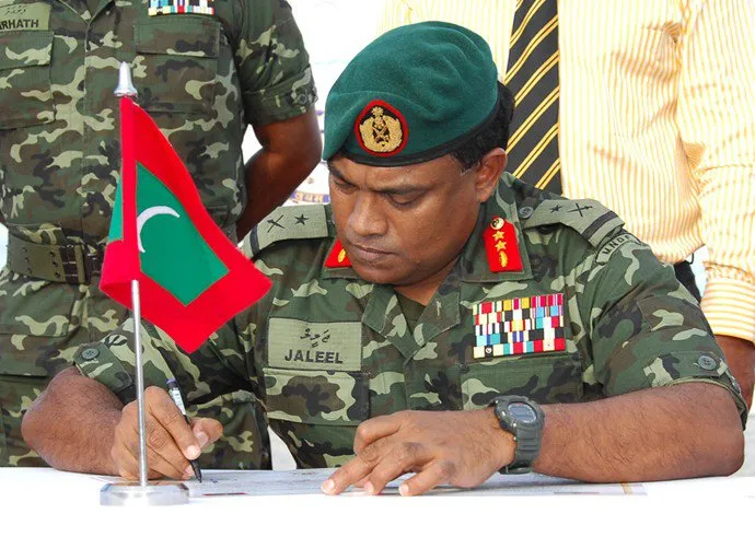 ނިޝާން ޢަސްކަރީގެ ވެރިކަމުގެ ޢިއްޒަތް، މޫސާ ޢަލީ ޖަލީލަށް އެރުވުމަށް ރައީސް ކަނޑައަޅުއްވައިފި