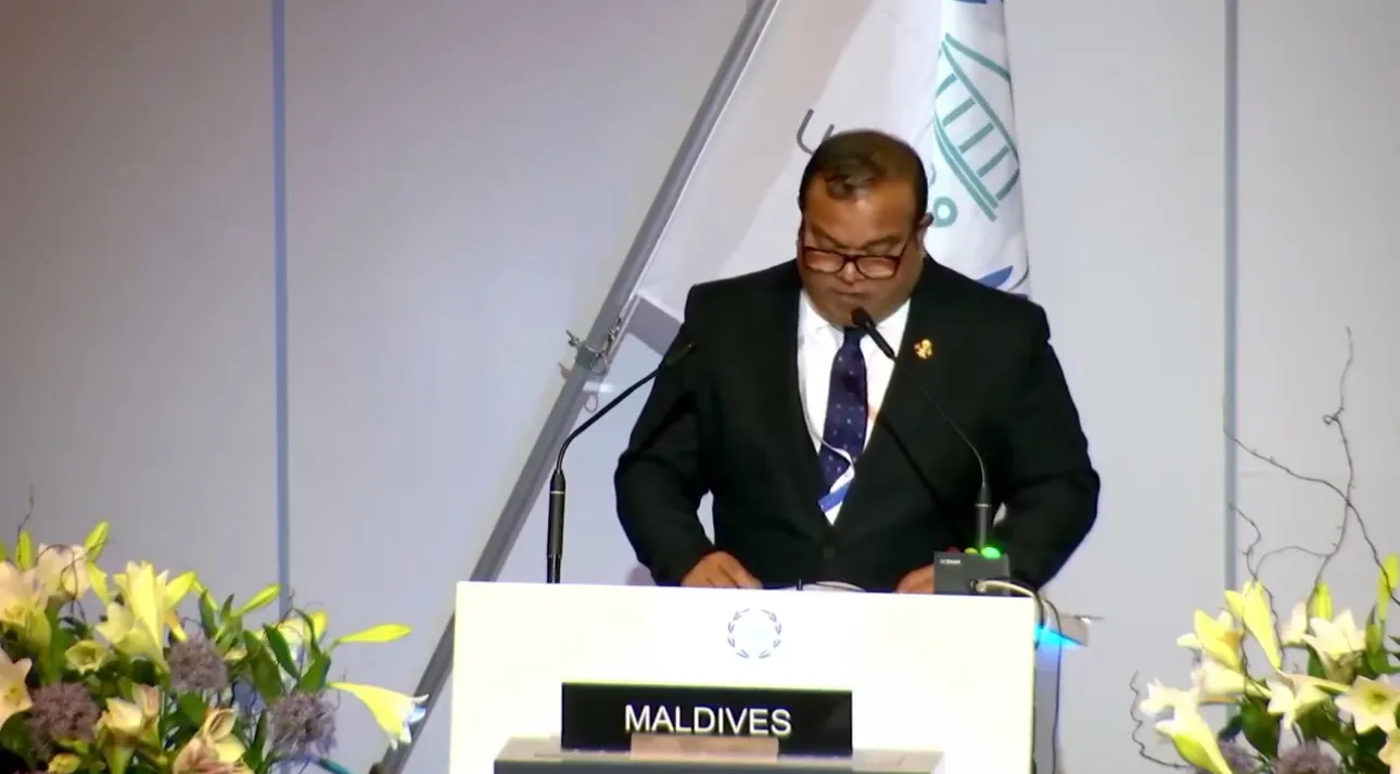 ކްލައިމެޓް ރެފިއުޖީންނަކަށް ވާކަށް ދިވެހިން ބޭނުމެއް ނޫން: އަސްލަމް