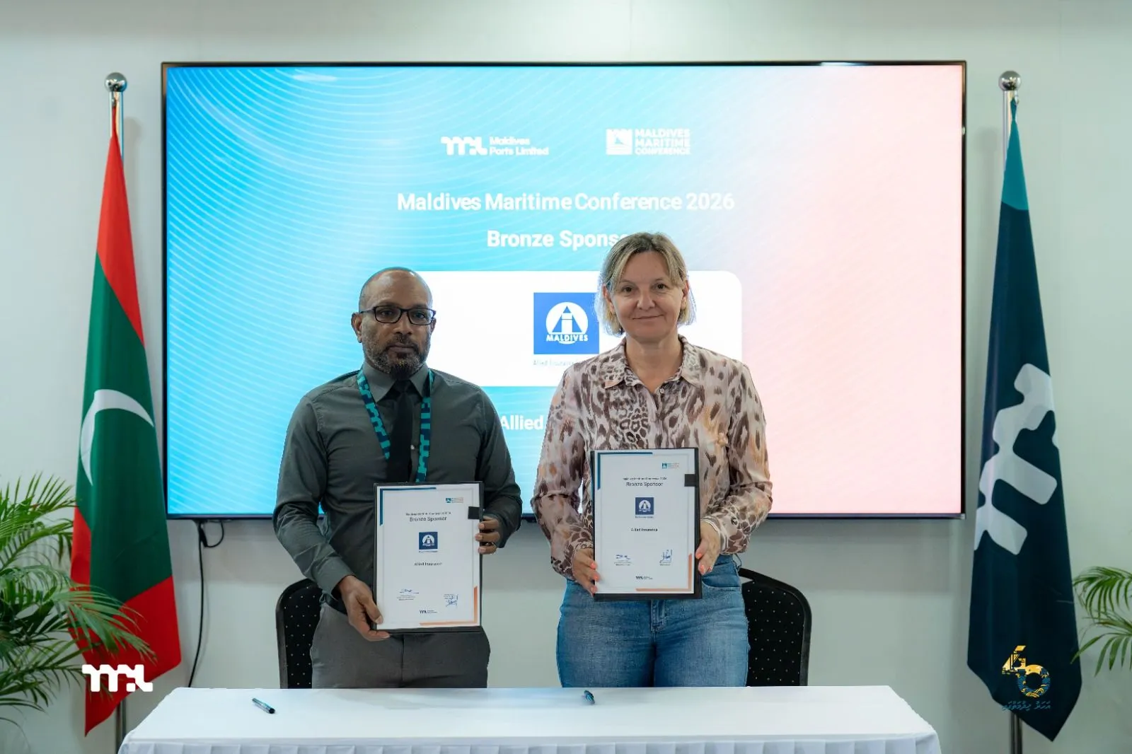 Allied Insurance Signs On as Bronze Sponsor for Maldives Maritime Conference 2026