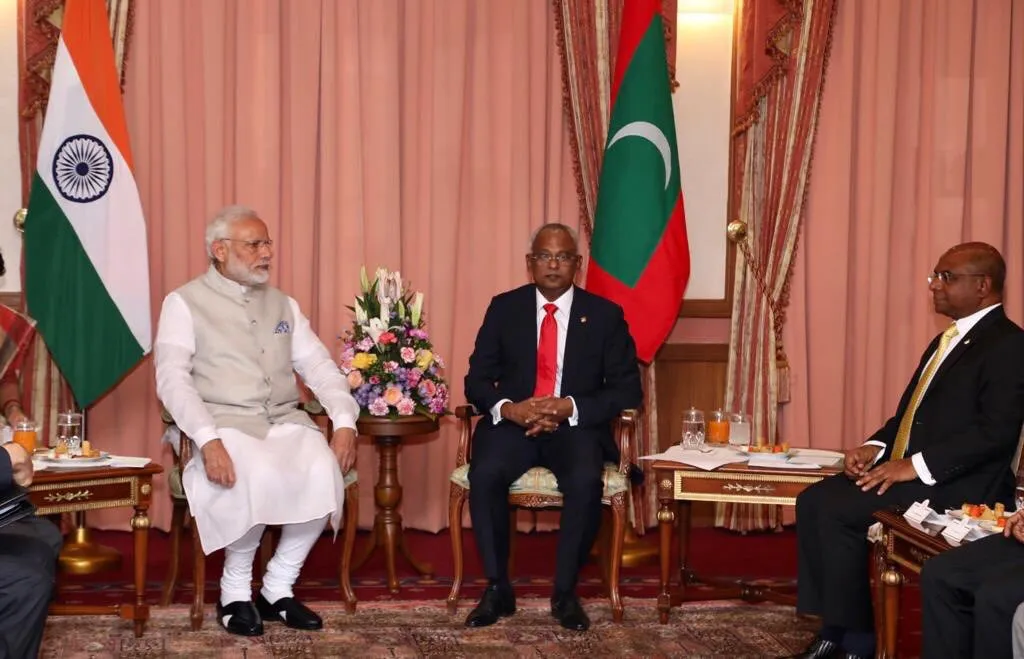 ރައީސް މުޢިއްޒުގެ ވެރިކަން ވައްޓާލަން 87 މިލިއަން ރުފިޔާ ދޭން އިދިކޮޅުން އިންޑިއާގައި އެދުނު: ވޮޝިންޓަން ޕޯސްޓް