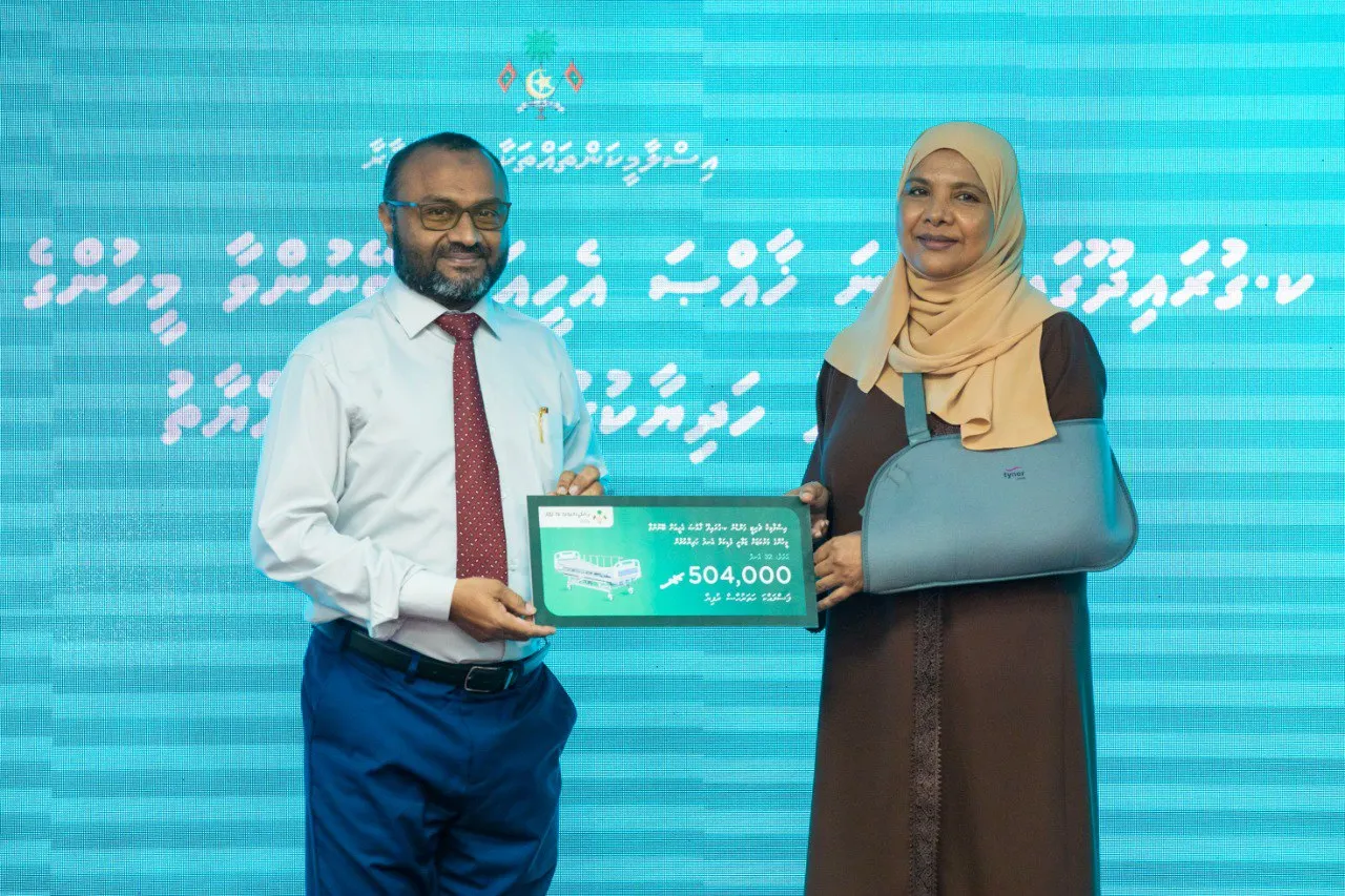 އިސްލާމިކު މިނިސްޓްރީން، ޚާއްޞަ އެހީއަށް ބޭނުންވާ މީހުންގެ މަރުކަޒަށް 32 މެޑިކަލް އެނދު ހަދިޔާކޮށްފި