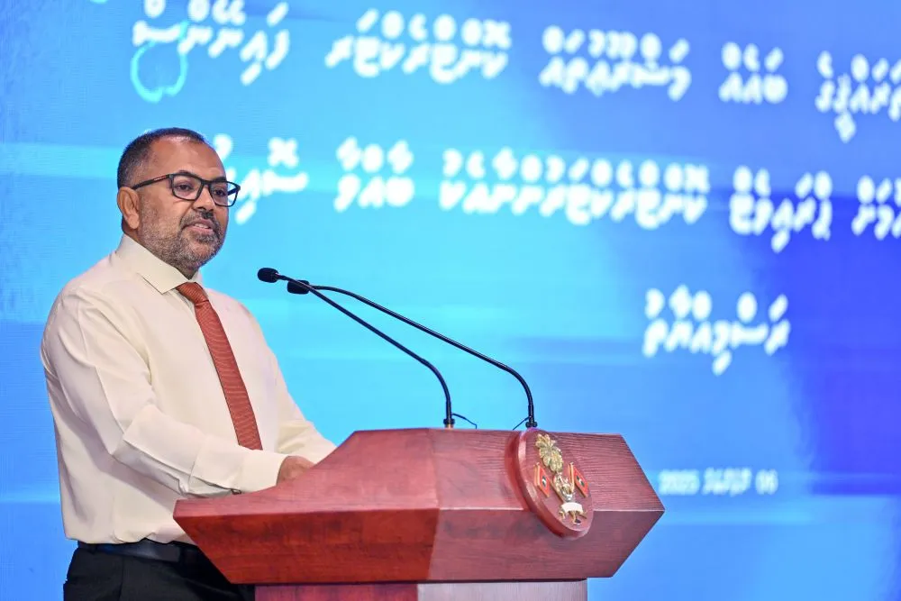 Minister Zameer (Photo/President's Office)