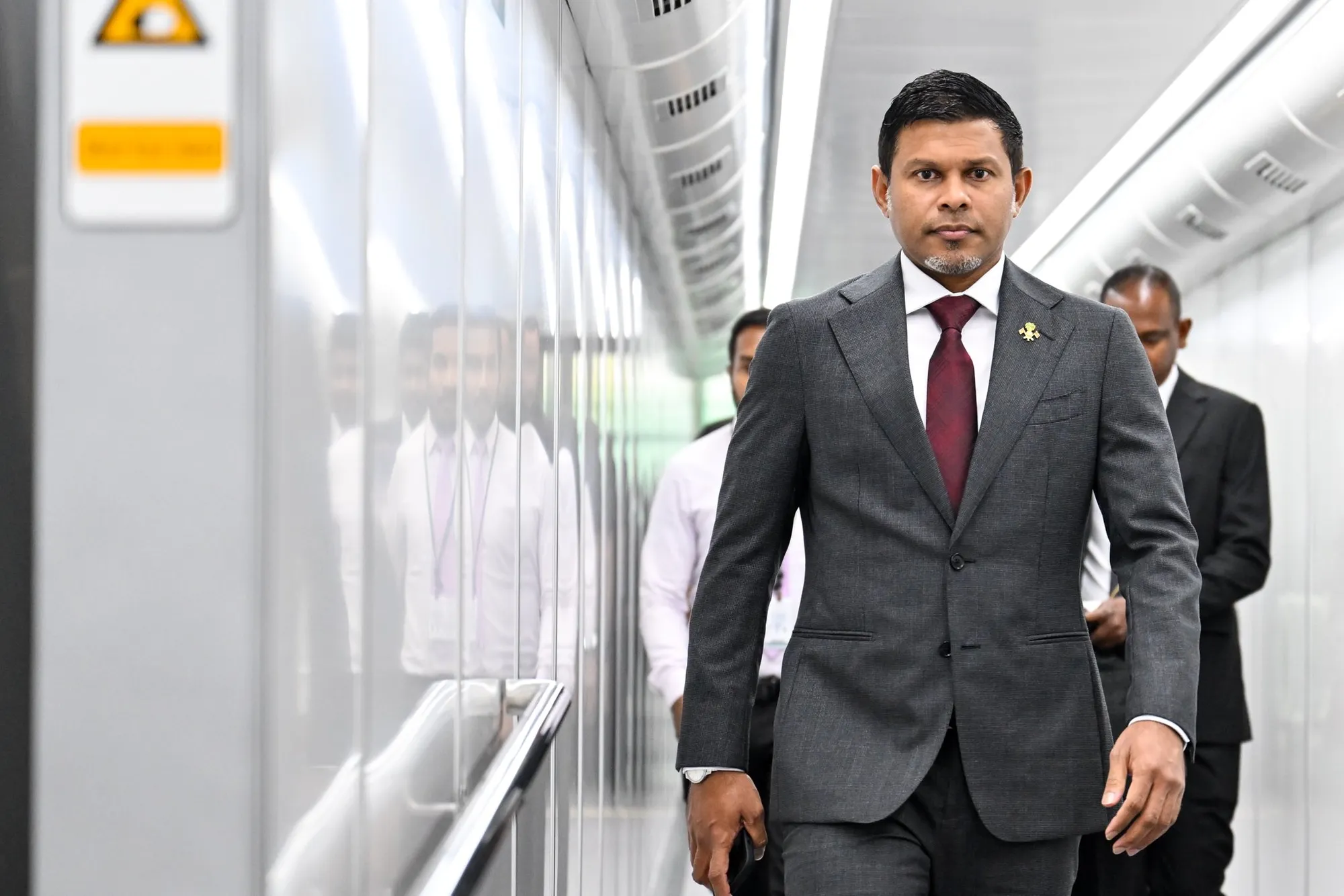 ކޮމަންވެލްތުގެ ޤައުމުތަކުގެ އިސްވެރިންގެ ބައްދަލުވުމަށް ނައިބު ރައީސް ވަޑައިގެންފި
