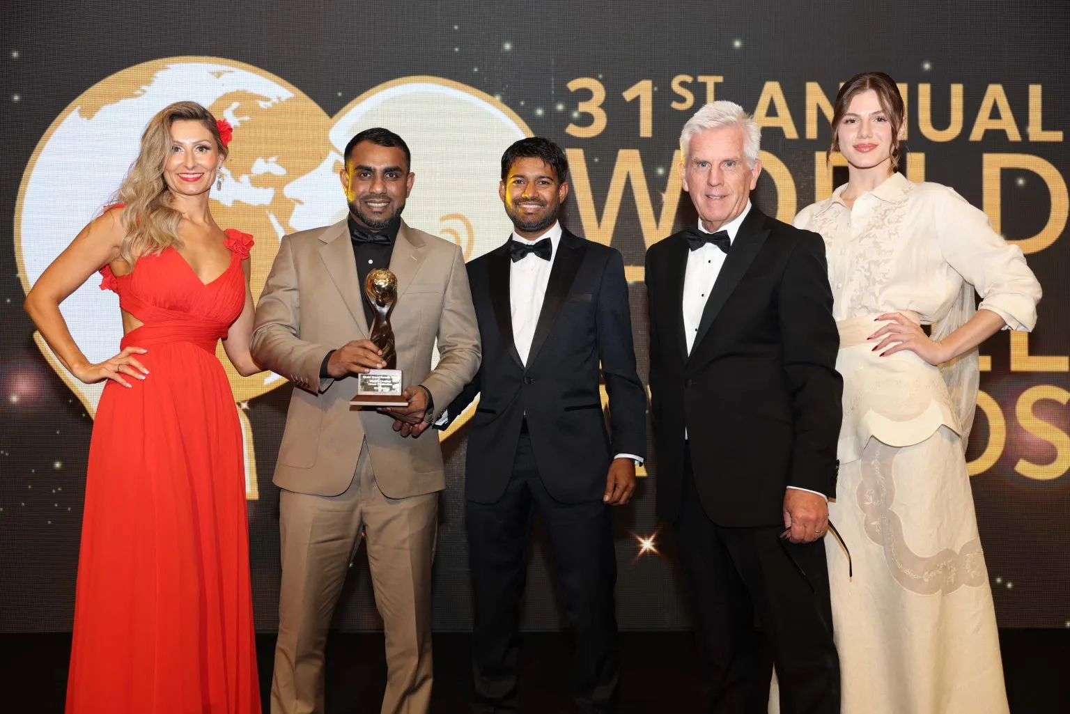 Maldives Crowned World's Leading Destination for Fifth Consecutive Year