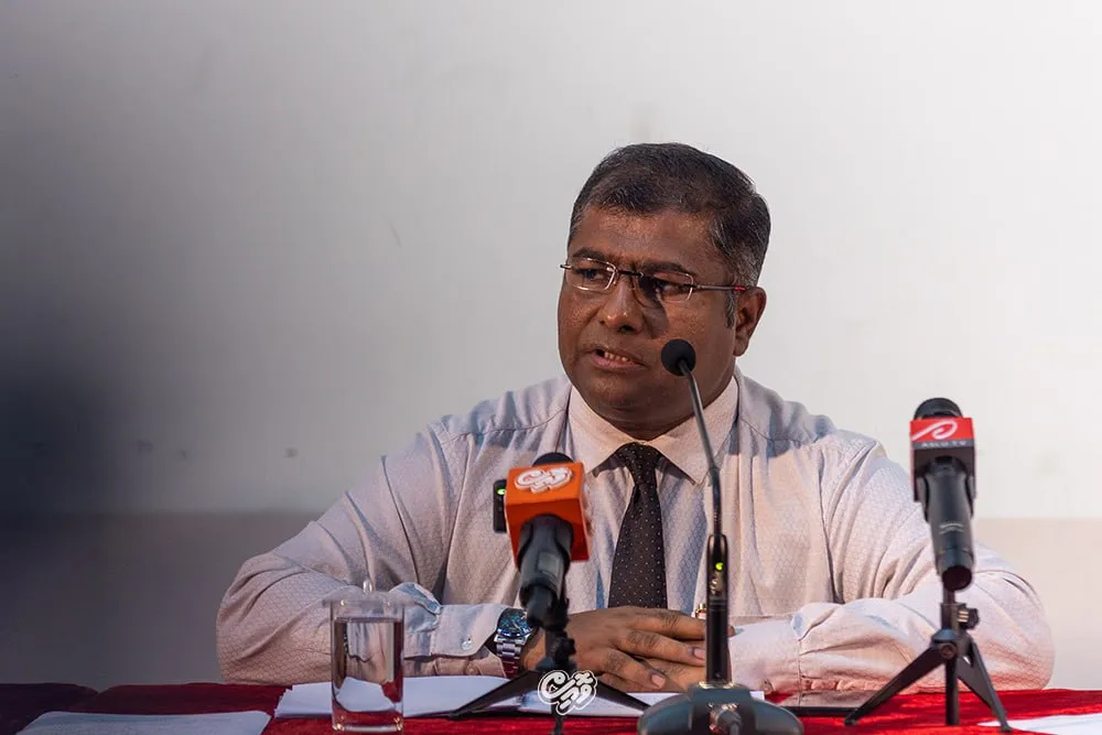 ތަރިކައިގެ ކޮލެޖް ޤާއިމްކުރުމުގެ އެންމެ ފަހުގެ މަސައްކަތް މިހާރުދަނީ ކުރެވެމުން: ވަޒީރު އާދަމް ނަސީރު