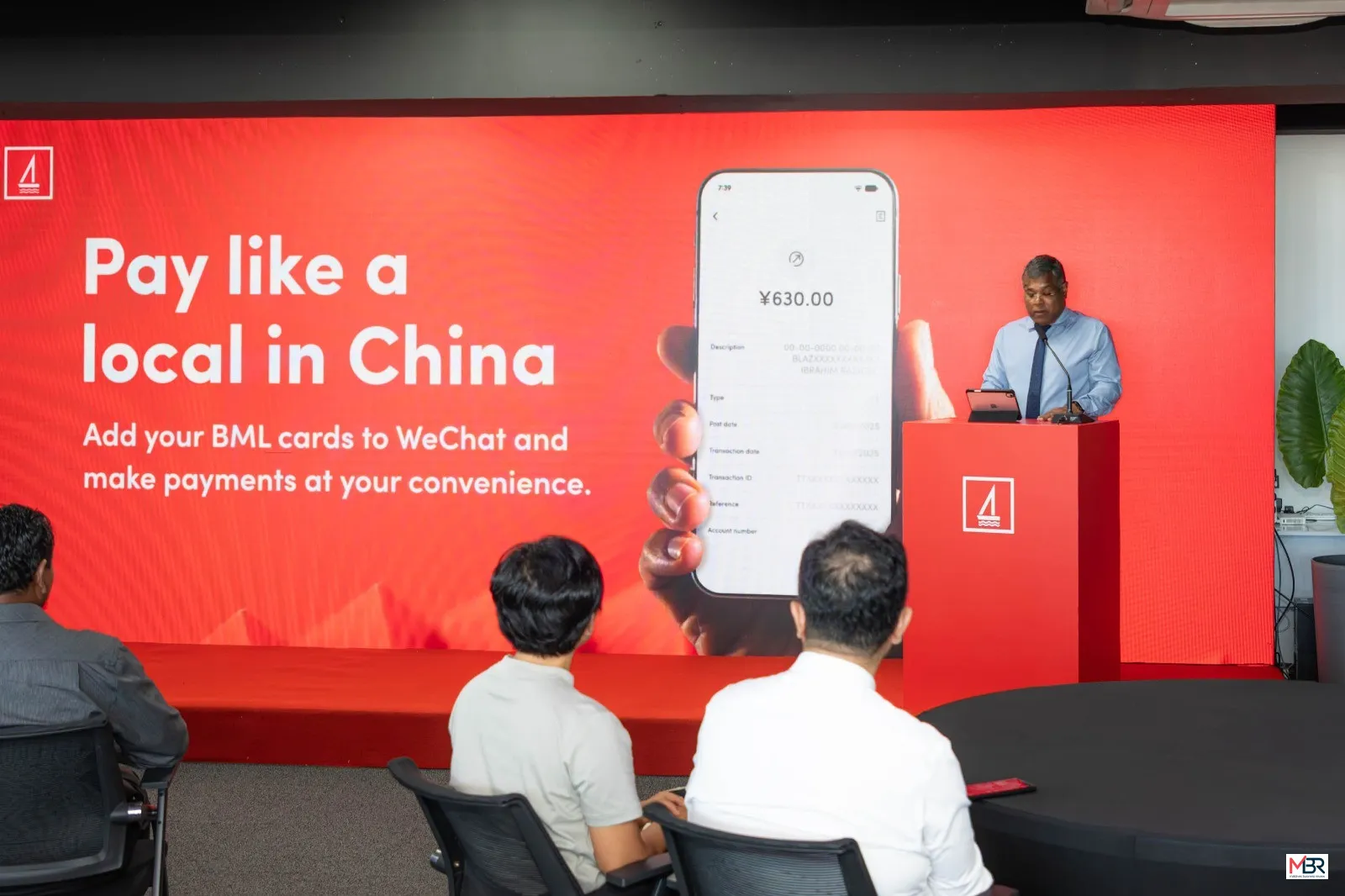 Bank of Maldives Launches First-Ever Chinese Yuan Accounts in Maldives