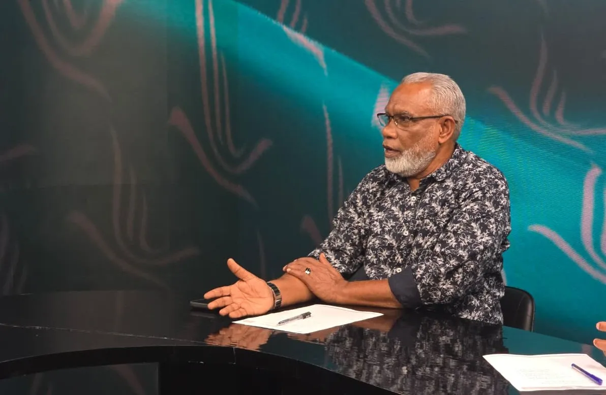 Speaker of Parliament and PNC Chairperson Abdul Raheem Abdulla (Photo/MMTV)