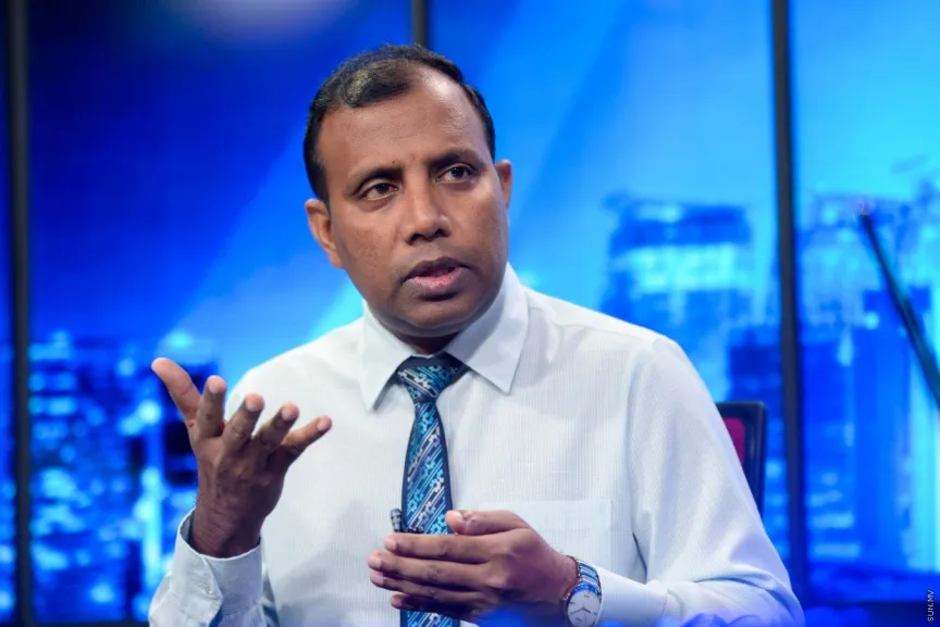 އެމްޑީޕީއަކީ ފިތުނައެއް، އެ ޕާޓީގެ ފިކުރުގައި ހުރީ ނަފުރަތާއި ބަދަލުހިފުން: އަޙުމަދު ޞިއްދީޤު