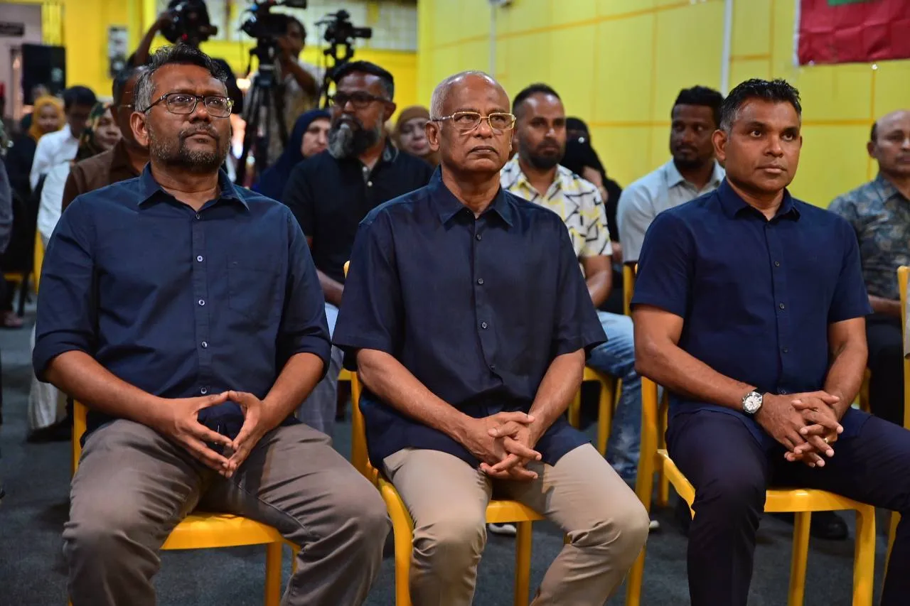 މި ޤައުމު އަމާން ބަނދަރަކަށް ގެންގޮސްދިނުމަށް އެމްޑީޕީން ކުރިއަށްދާނީ އެކަތިގަނޑެއްގެ ގޮތުގައި: ރައީސް ޞާލިޙް