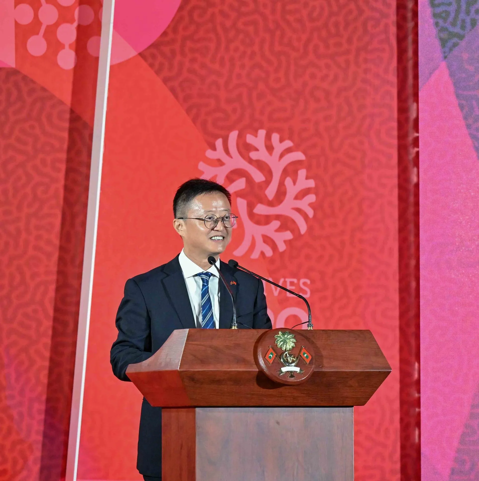 Chinese ambassador calls for new ‘intangible friendship bridge’ with Maldives